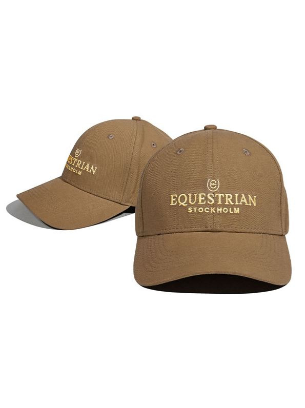 Equestrian Stockholm Champagne cap