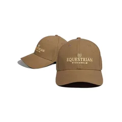 Equestrian Stockholm Kappe Champagner