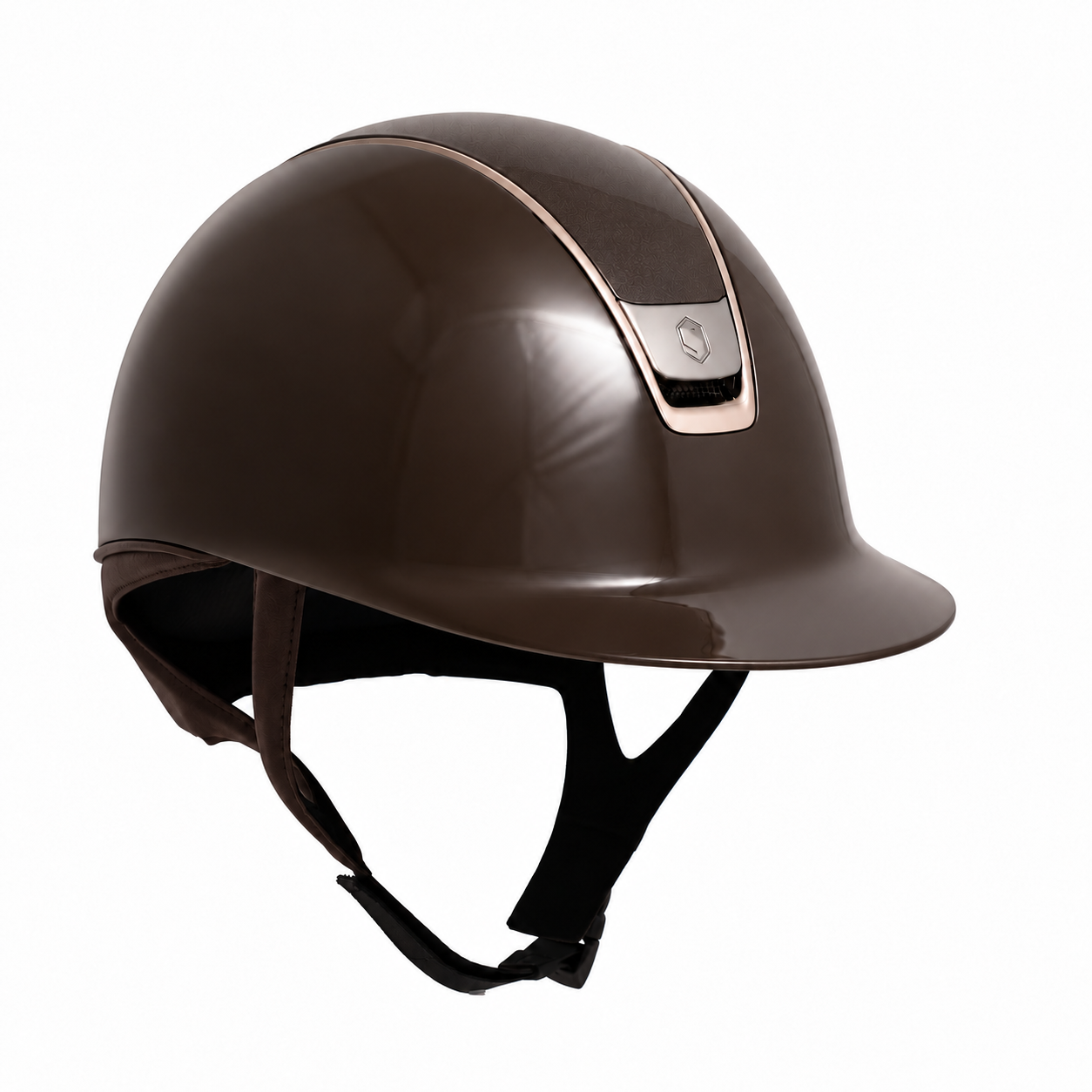 Samshield 2.0 Glossy Bruin Chrome Black