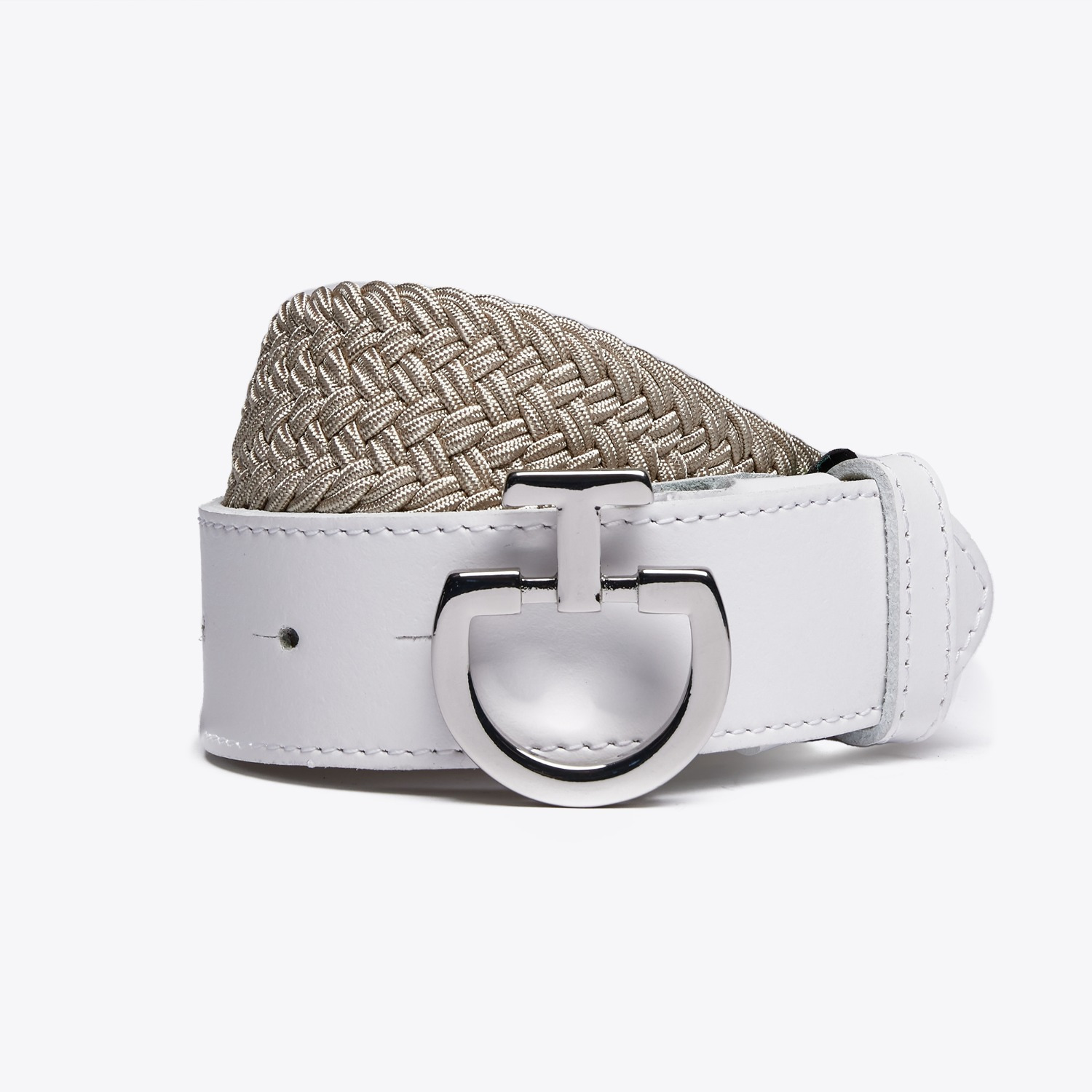 Cavalleria Toscana SS'24 Elastic Belt CT Clasp Women's Belt