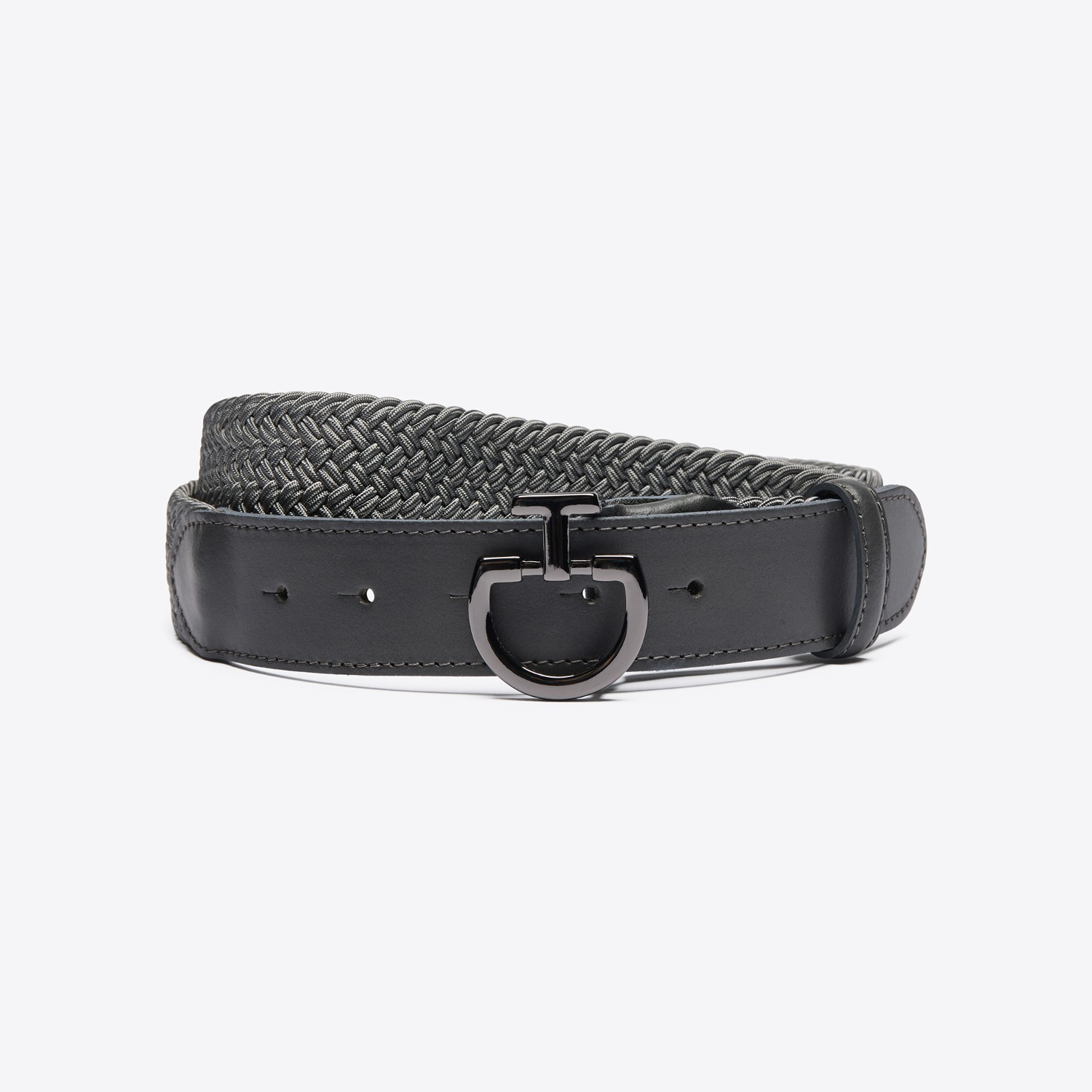 Cavalleria Toscana SS25 Elastic Belt CT Clasp Men