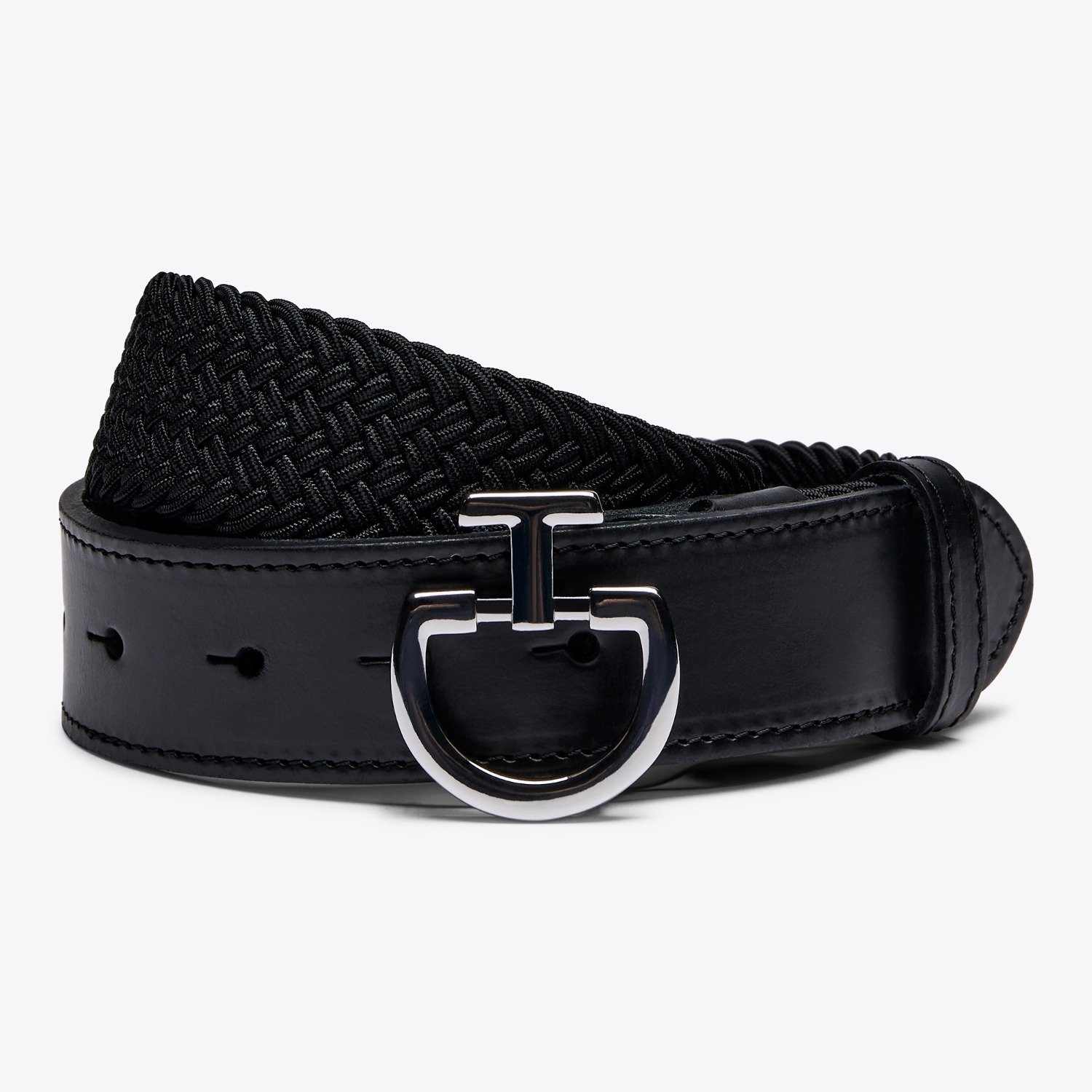 Cavalleria Toscana SS25 Elastic Belt CT Clasp Men