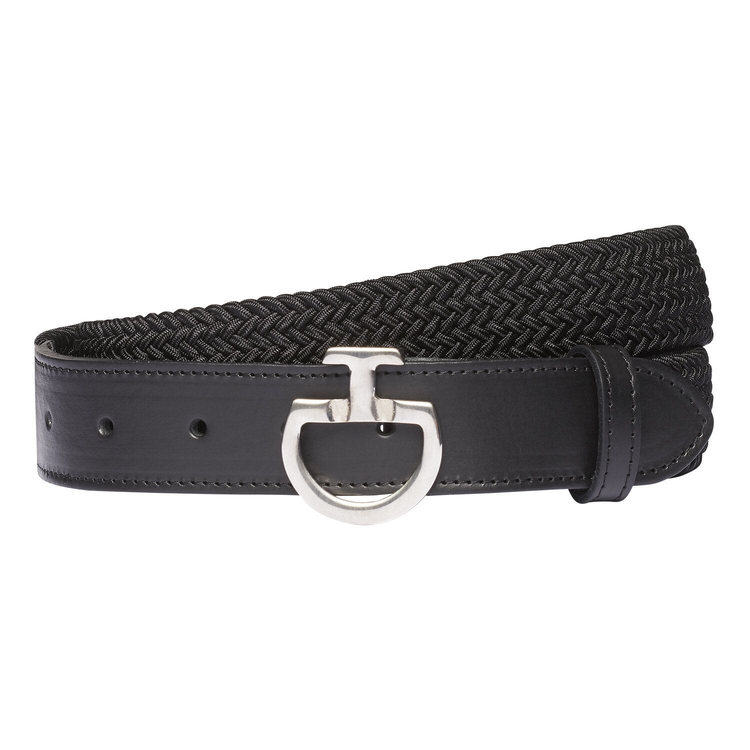 Cavalleria Toscana Elastic Belt CT Clasp Riem Heren