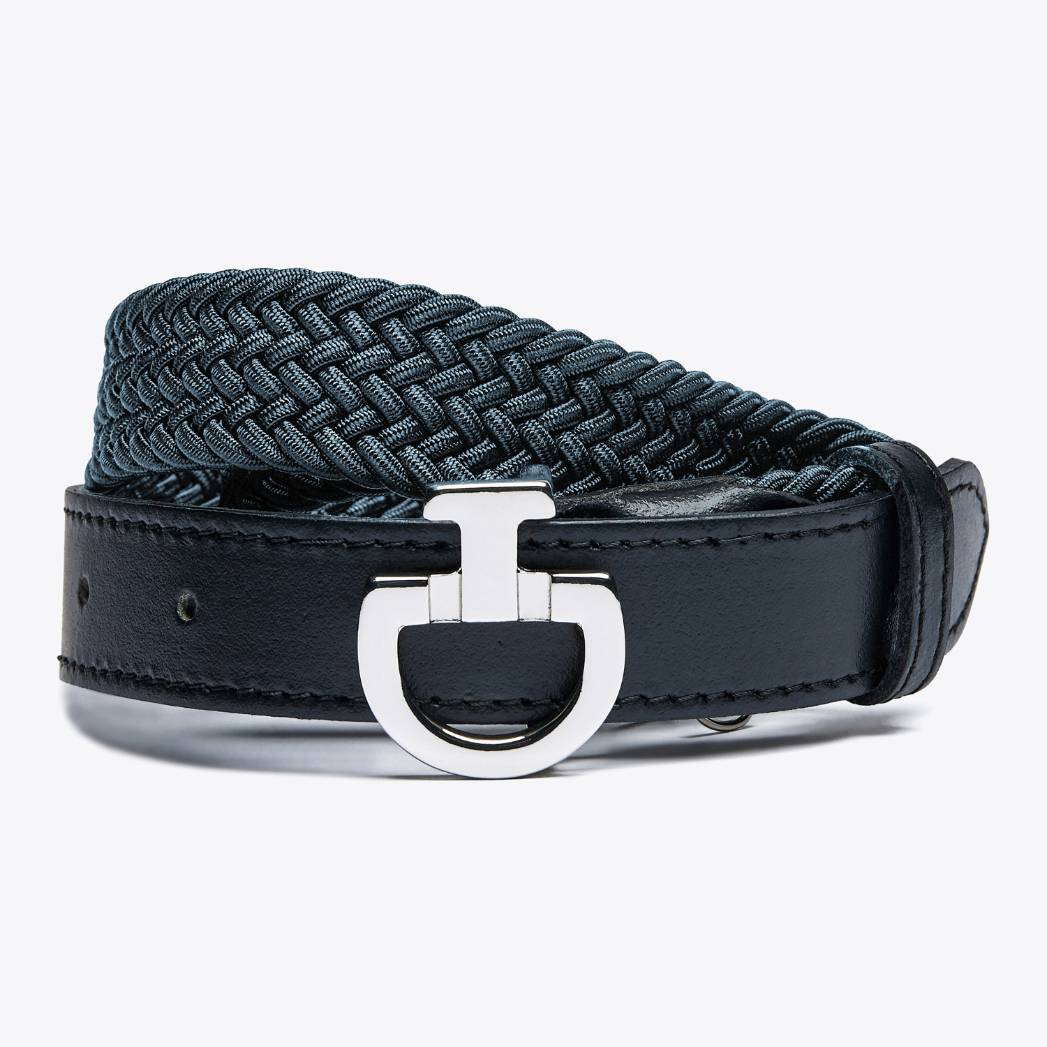 Cavalleria Toscana FW26 CT Young Rider Elastic Riem Unisex