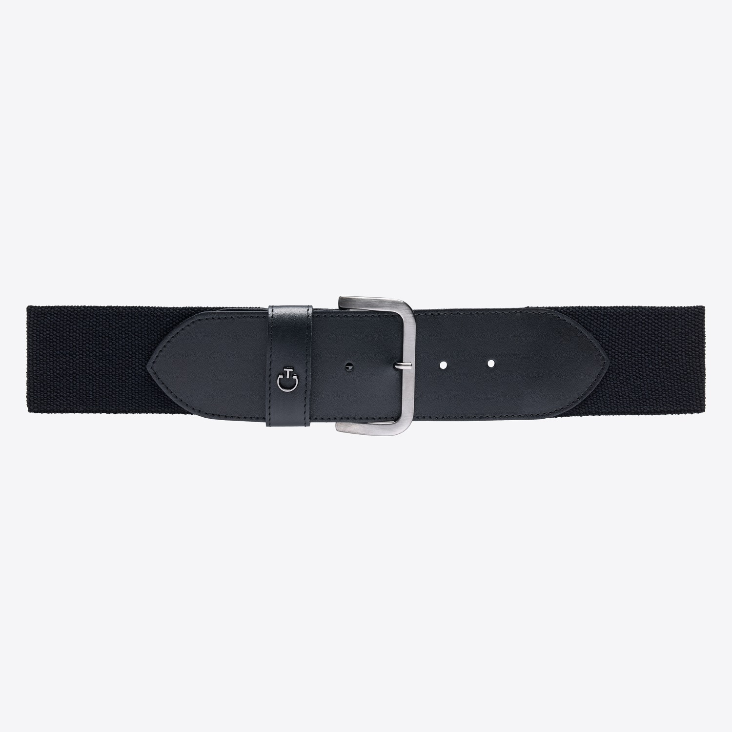 Cavalleria Toscana SS25 Jacquard Elastic Belt CT Clasp Women's Belt