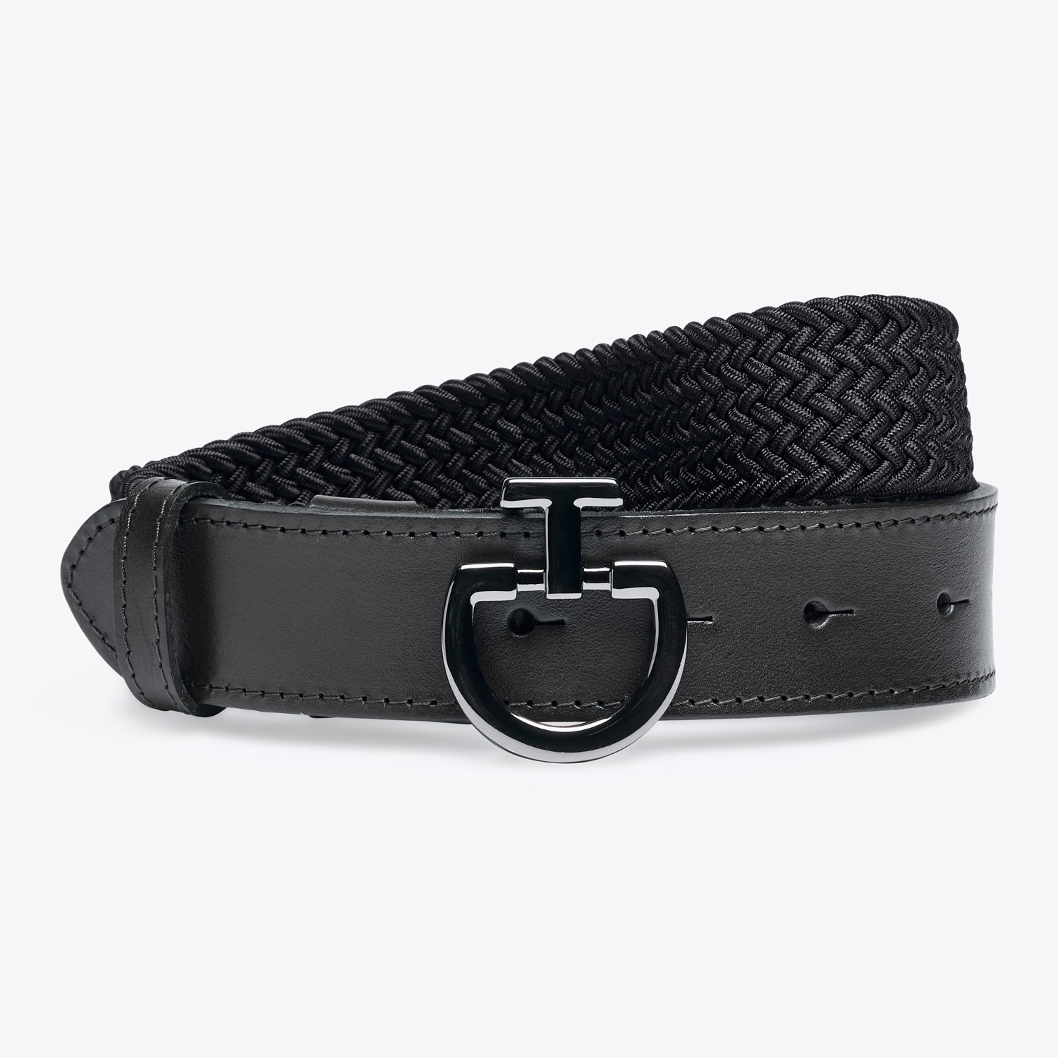 Cavalleria Toscana Elastic Belt with CT Clasp - Women