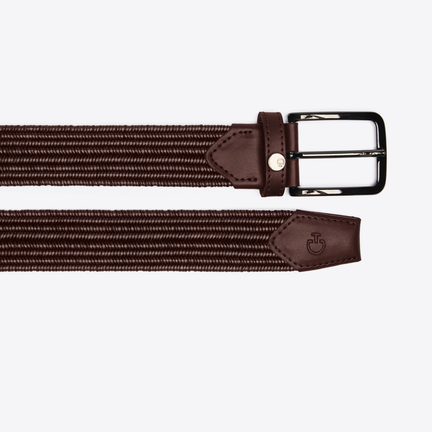 Cavalleria Toscana FW25 CT Men Elastic Riem Heren