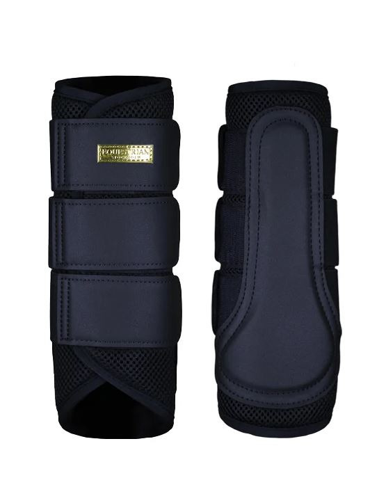 Equestrian Stockholm Classic Mesh Brushing Boots Royal Classic