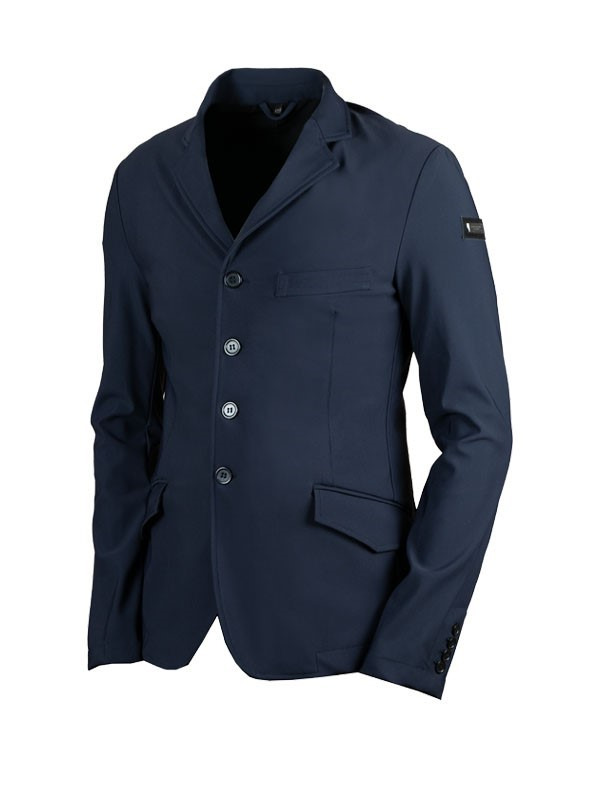 Equestrian Stockholm SS'24 Modern Breeze Men's Classic Show Jacket Navy