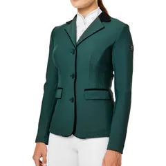 Equestrian Stockholm Sycamore Green Classic Wedstrijdjasje
