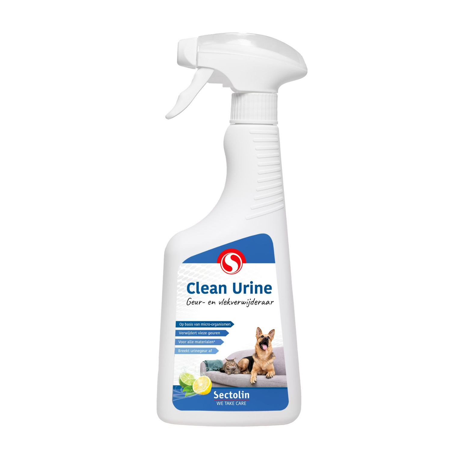 Sectolin Clean Urine Hond & Kat