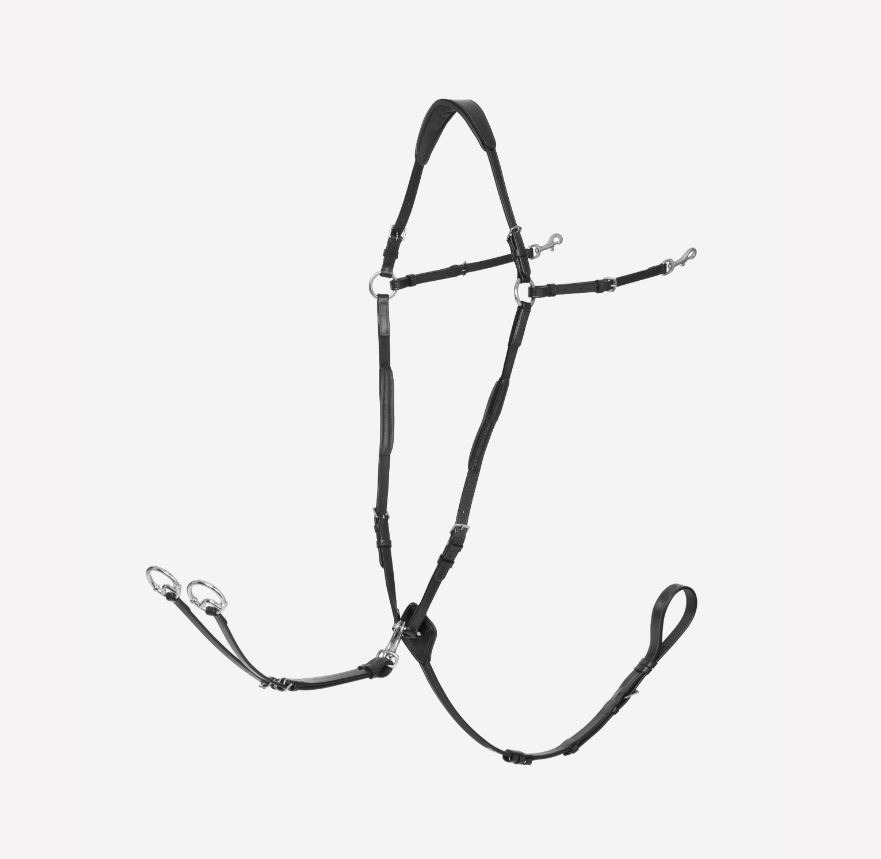 LeMieux breastplate detachable martingale