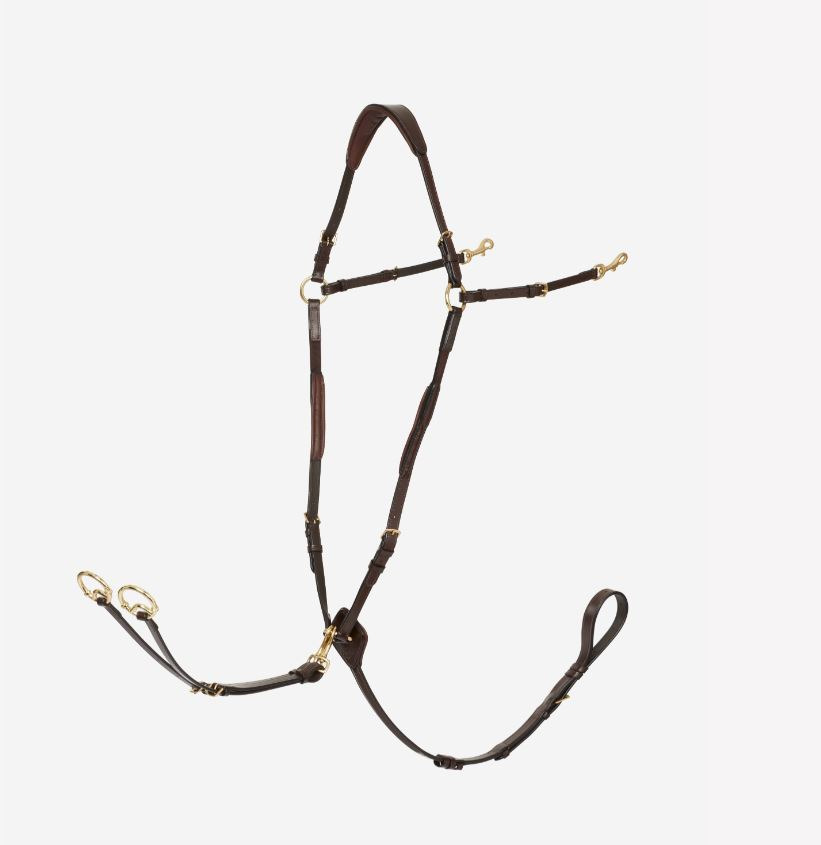 LeMieux breastplate detachable martingale