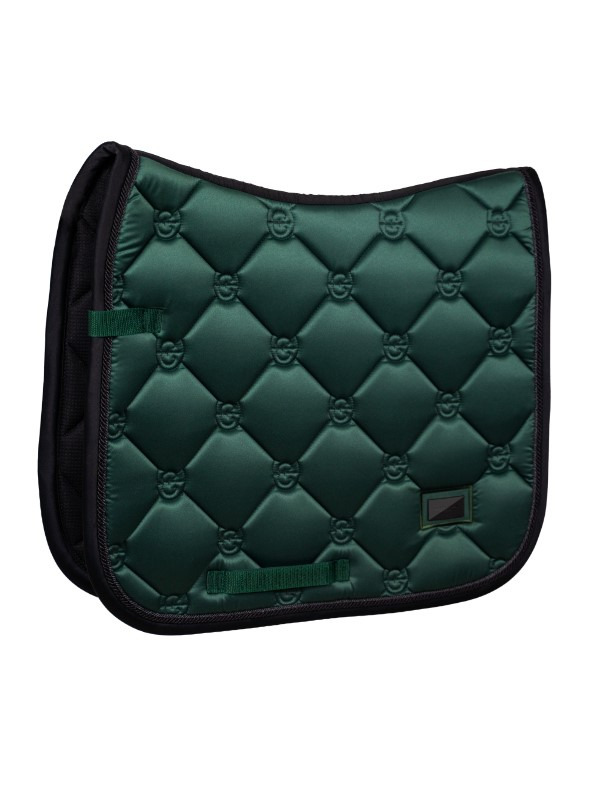 Equestrian Stockholm Sycamore Green dressage saddle pad