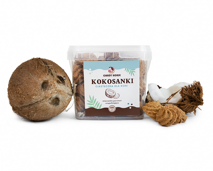 Candy Horse Coconut Cookies
