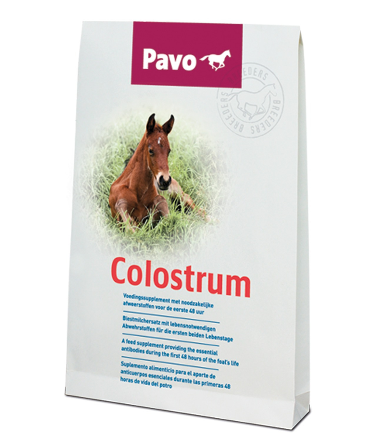Pavo Colostrum biest 150gr