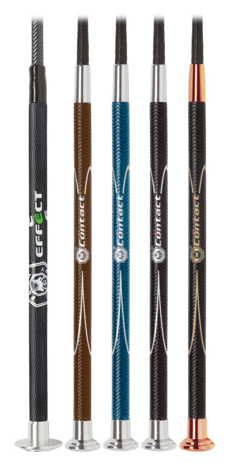 Fleck Dressage Whip Professional Contact-Grip
