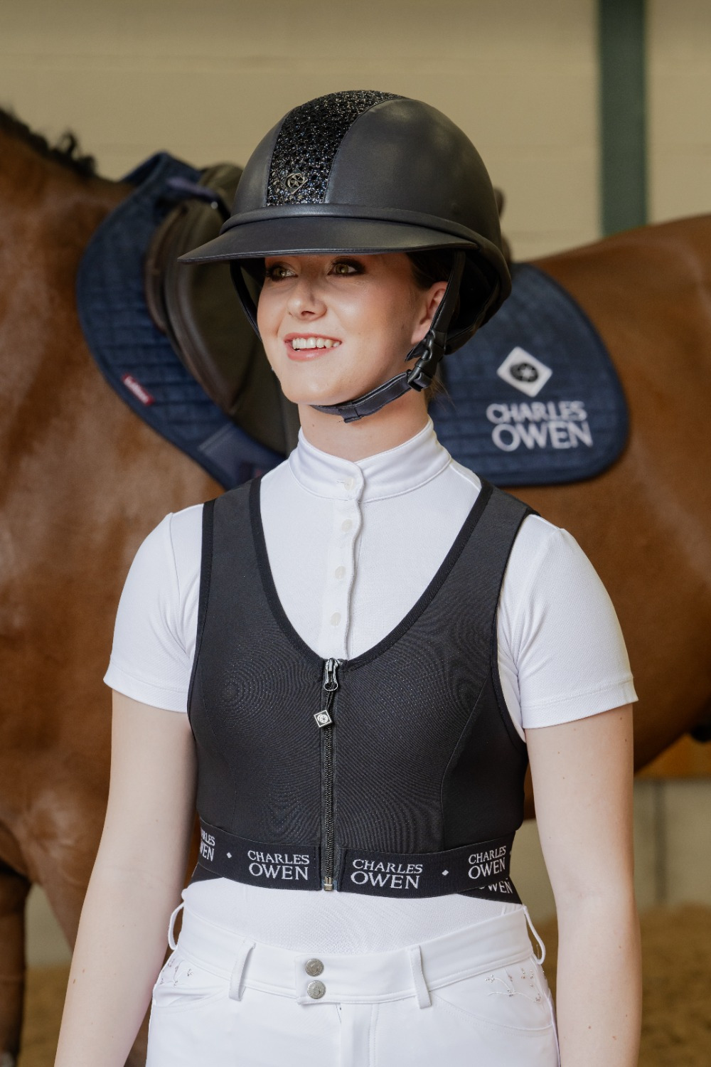 Charles Owen Shadow Back Protector