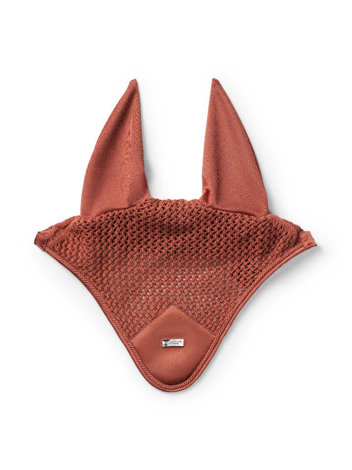 Equestrian Stockholm SS25 Coral Modern Ear Bonnet