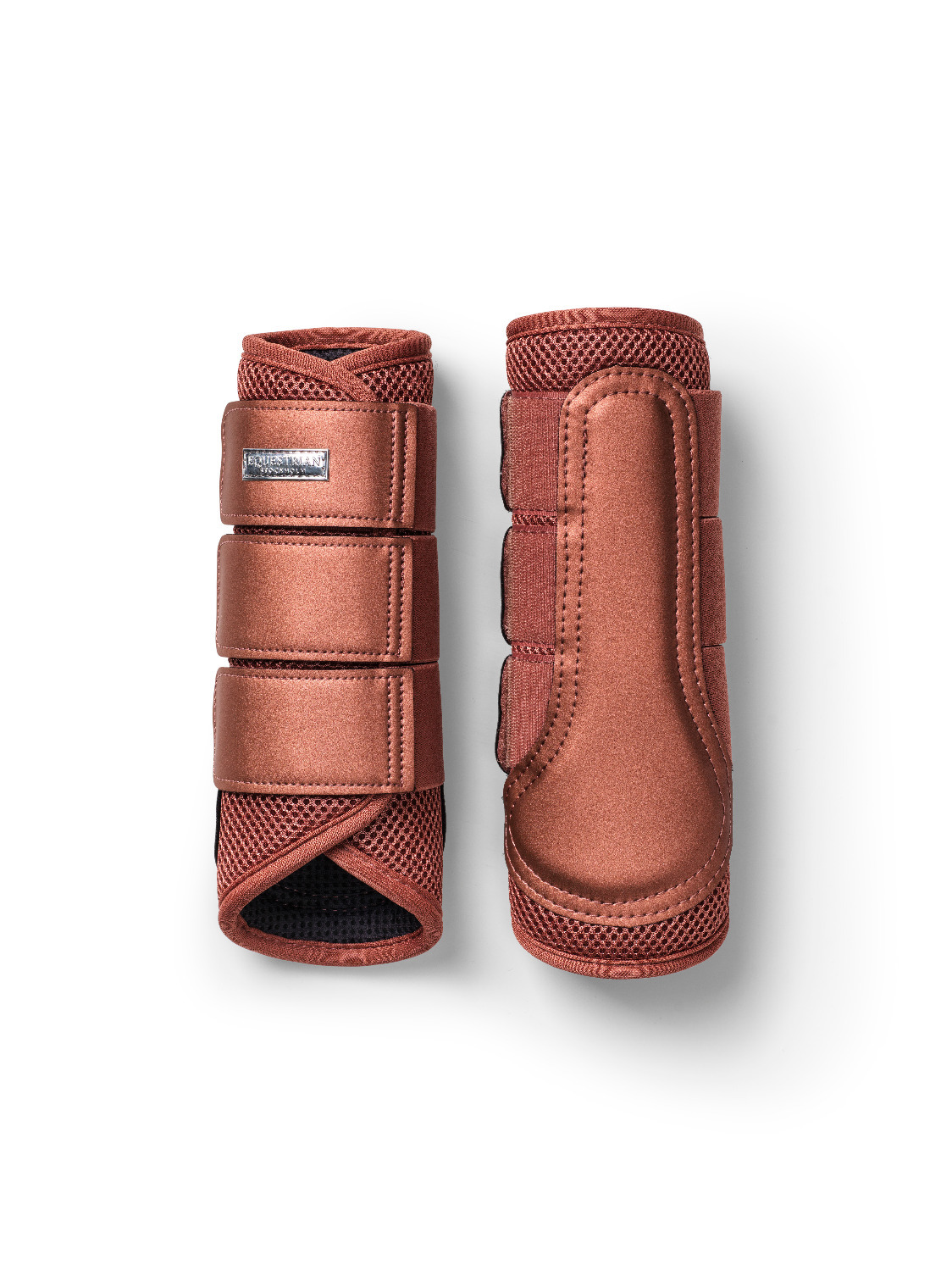 Equestrian Stockholm Coral Classic Mesh Brushing Boots