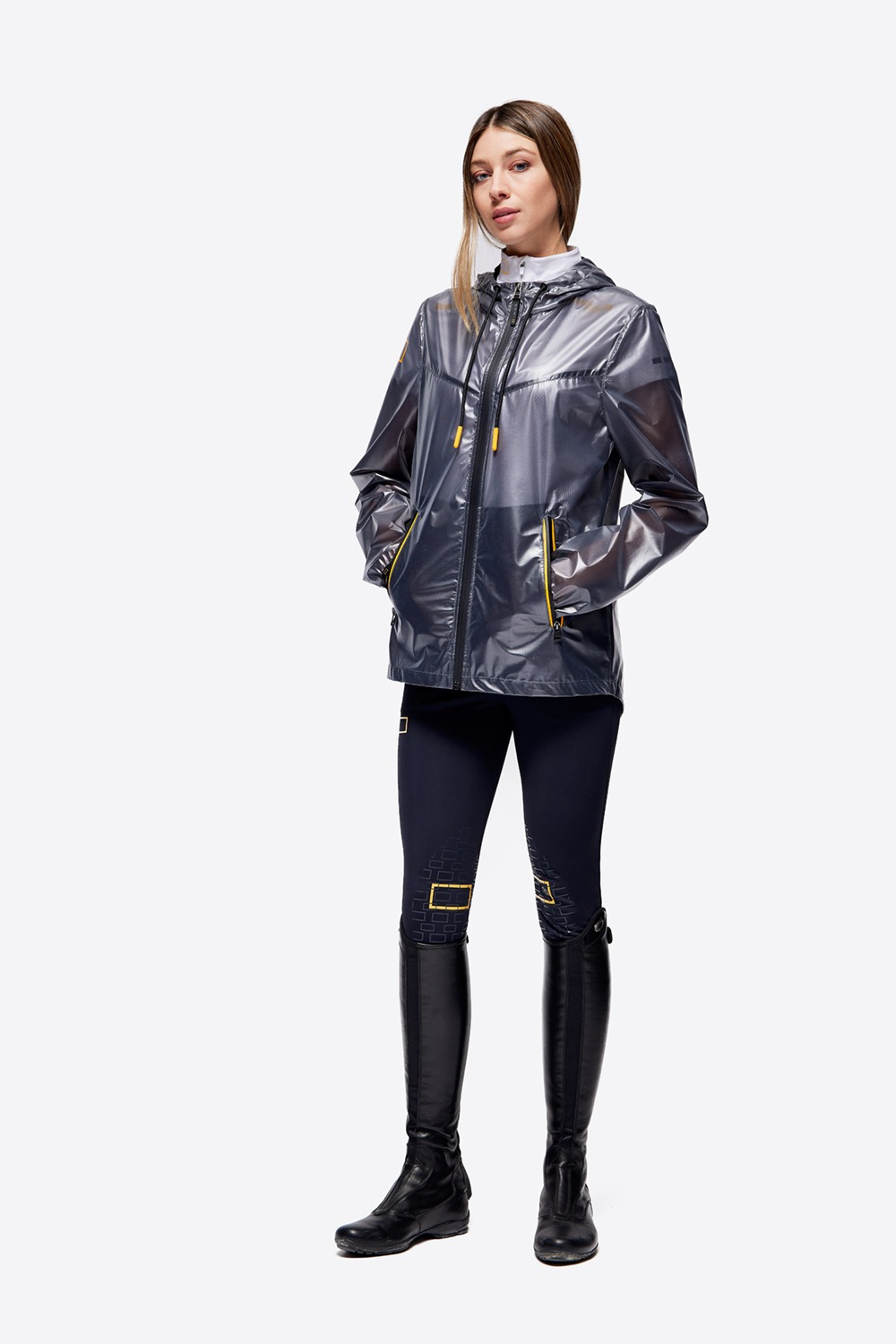 RG Waterproof Nylon Hooded Jacket Unisex