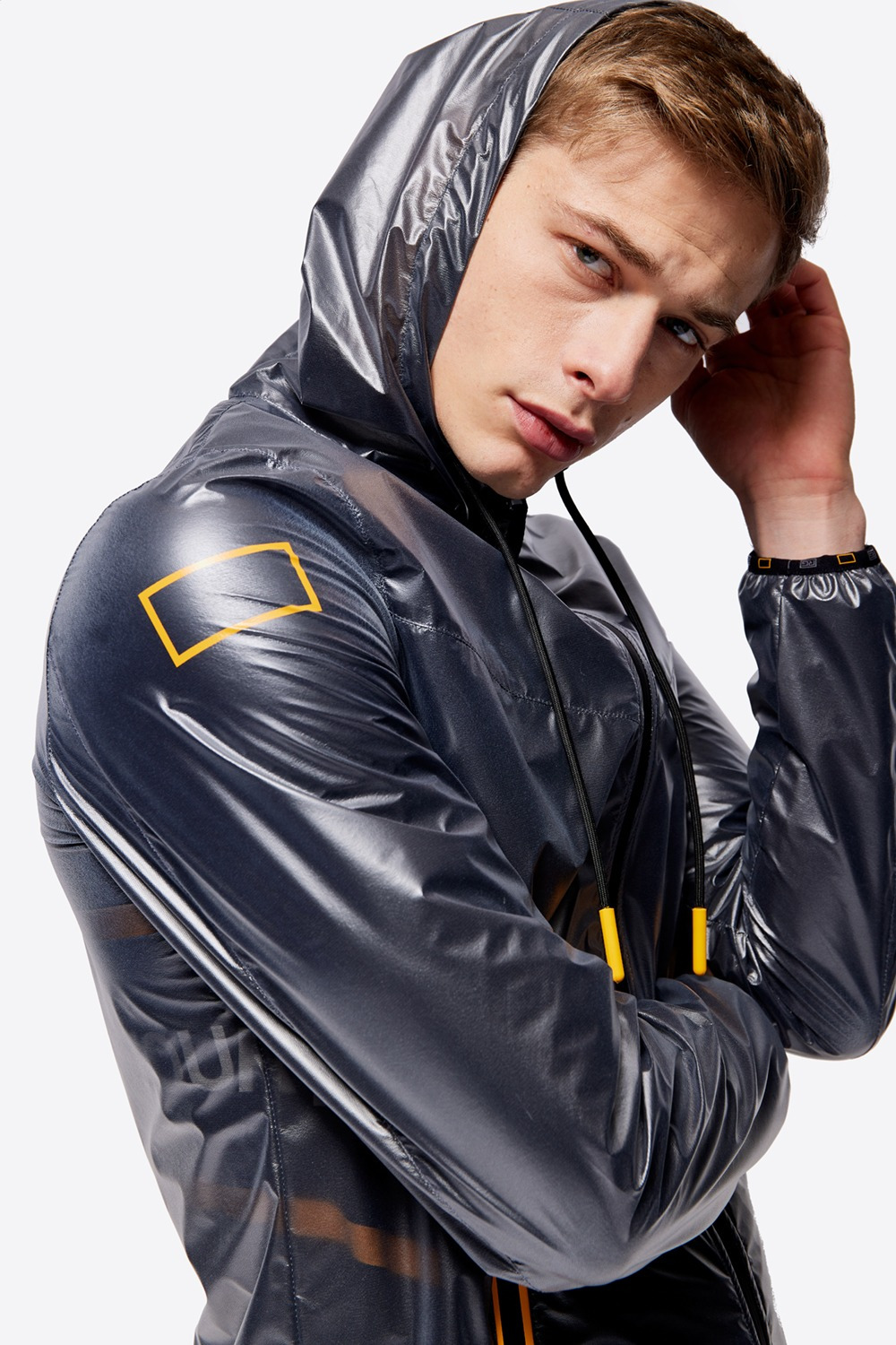 RG Waterproof Nylon Hooded Jacket Unisex