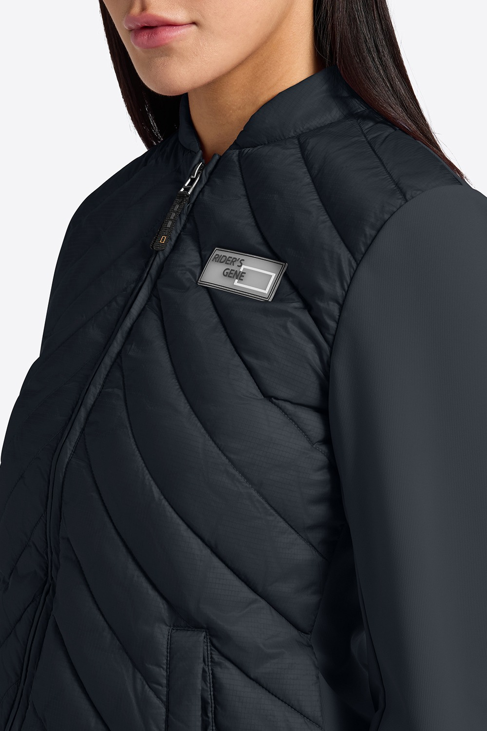 RG SS25 Lightweight Puffer Jas Dames