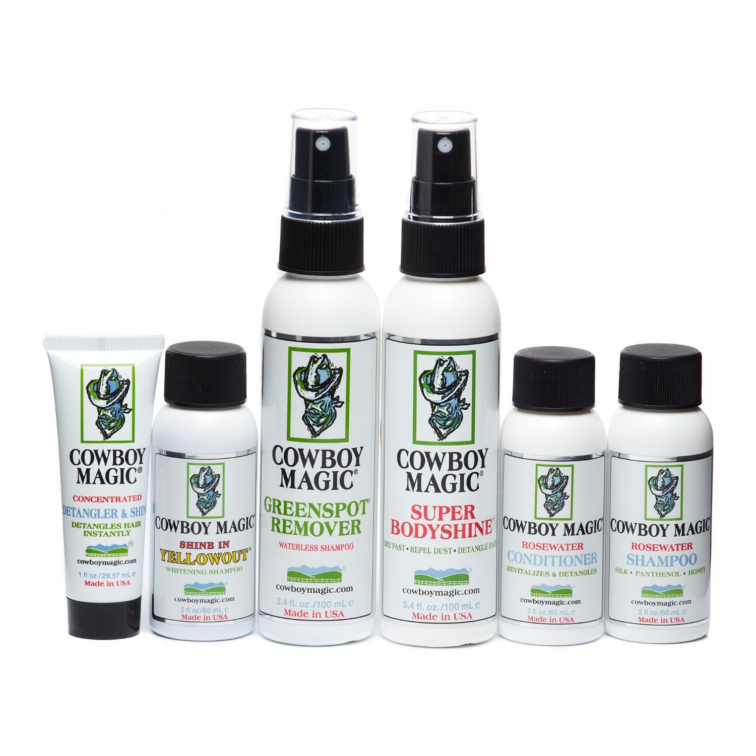 Cowboy Magic Pflege-Set als Geschenkset