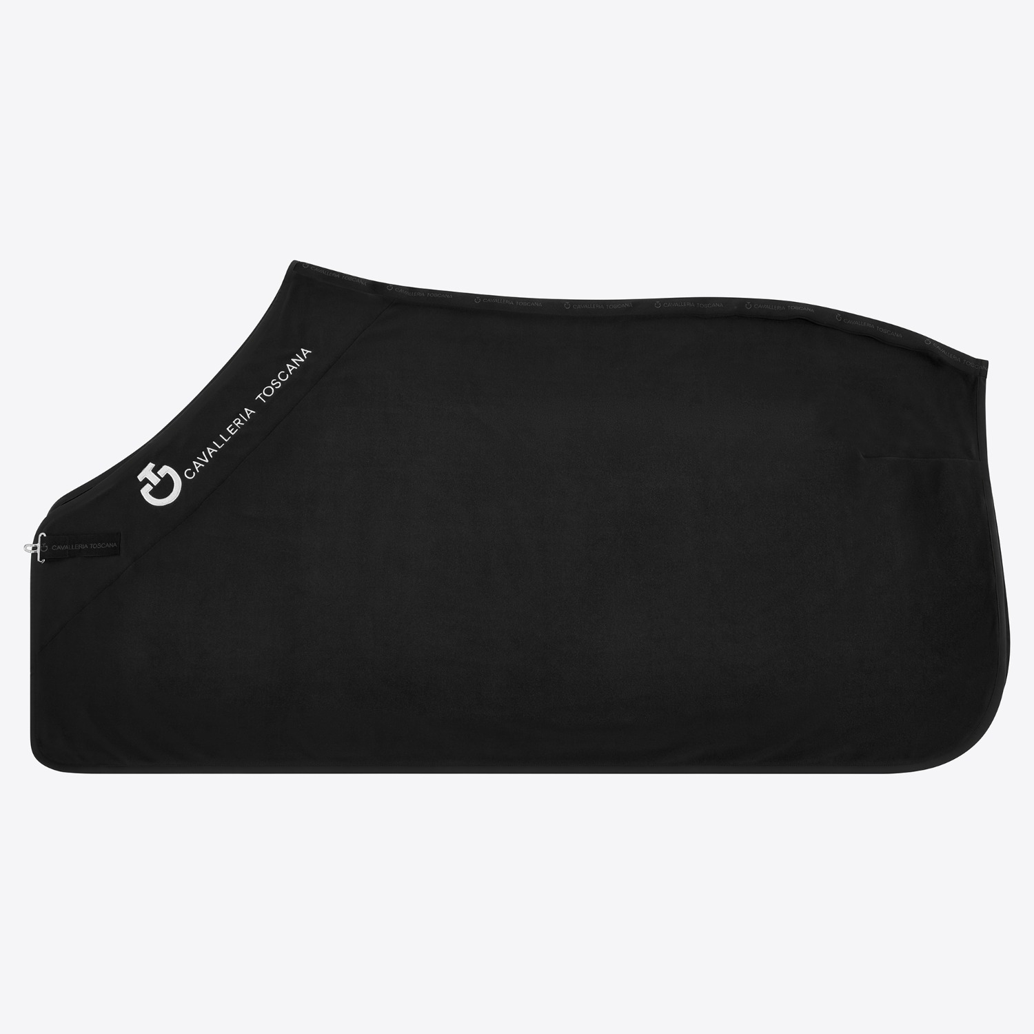 Cavalleria Toscana CT Logo Fleece Rug