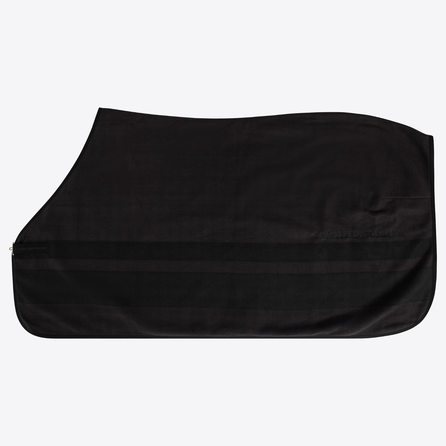 Cavalleria Toscana FW26 CT Fleece Stripes Blanket