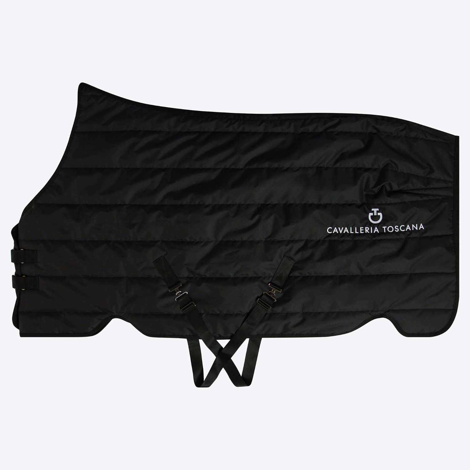 Cavalleria Toscana FW26 CT Rised Neck Stable Blanket