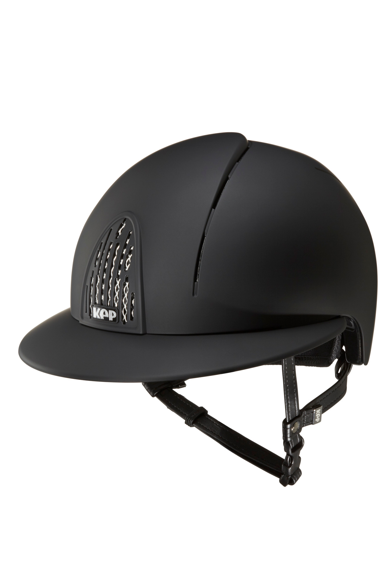 Kep Italia Smart black polo visor