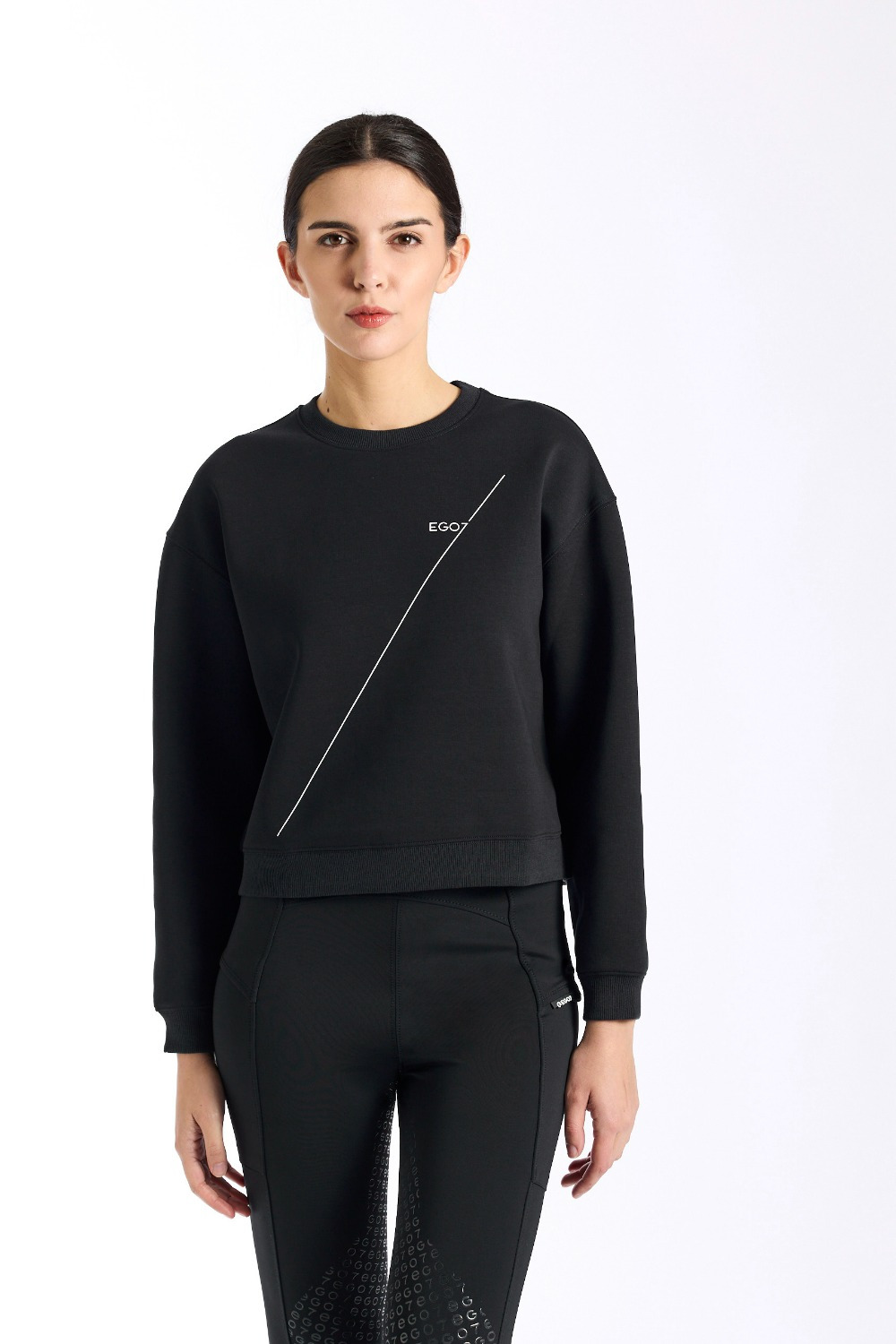 Ego7 SS25 Cropped Sweatshirt