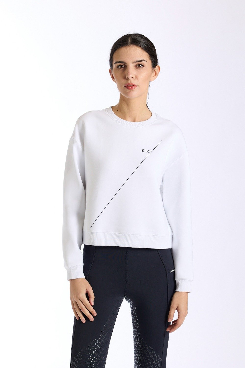Ego7 SS25 Cropped Sweatshirt