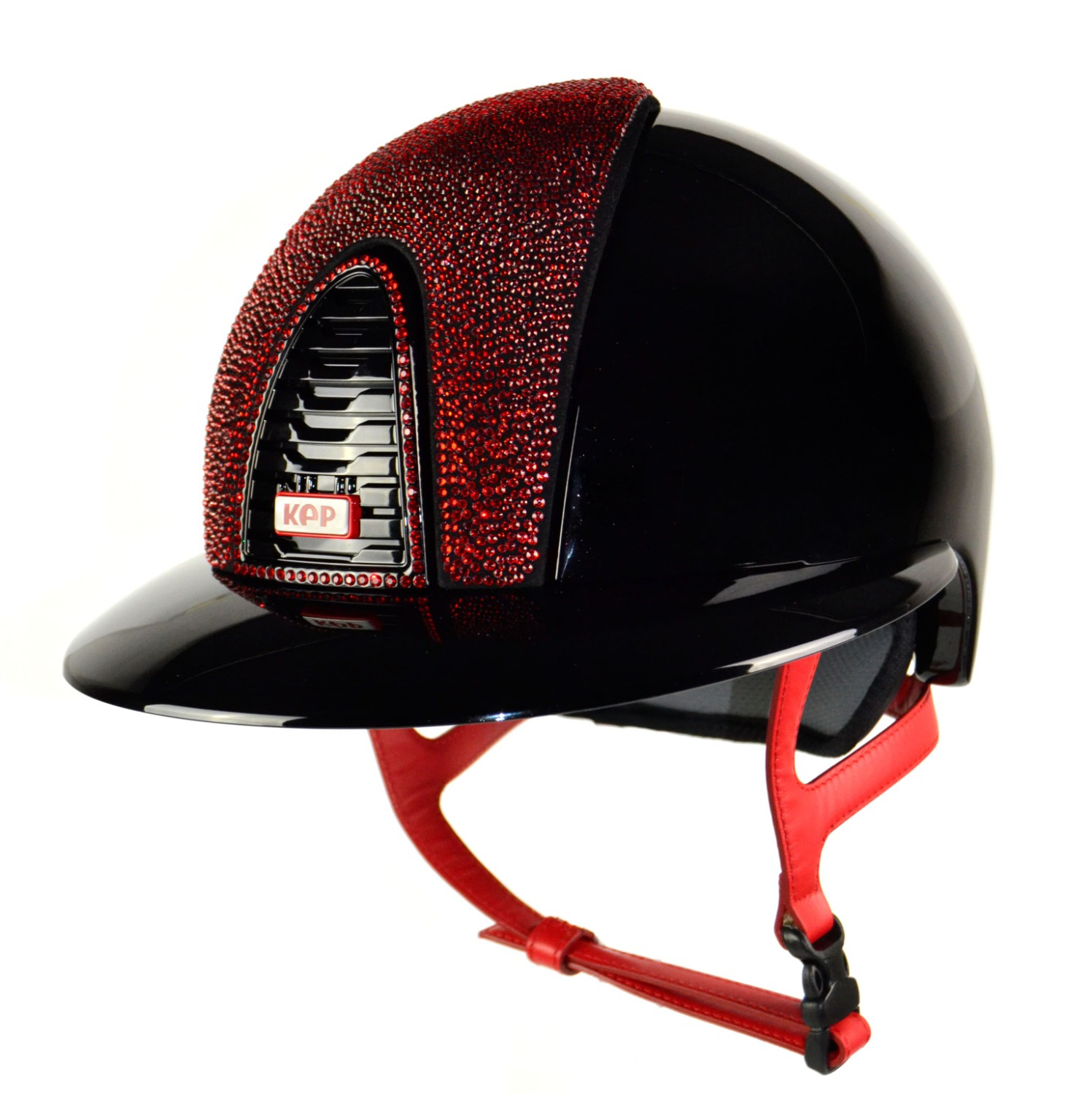 KEP Italia Cromo 2.0 Limited Edition Polish Zwart Polo Rode Swarovski