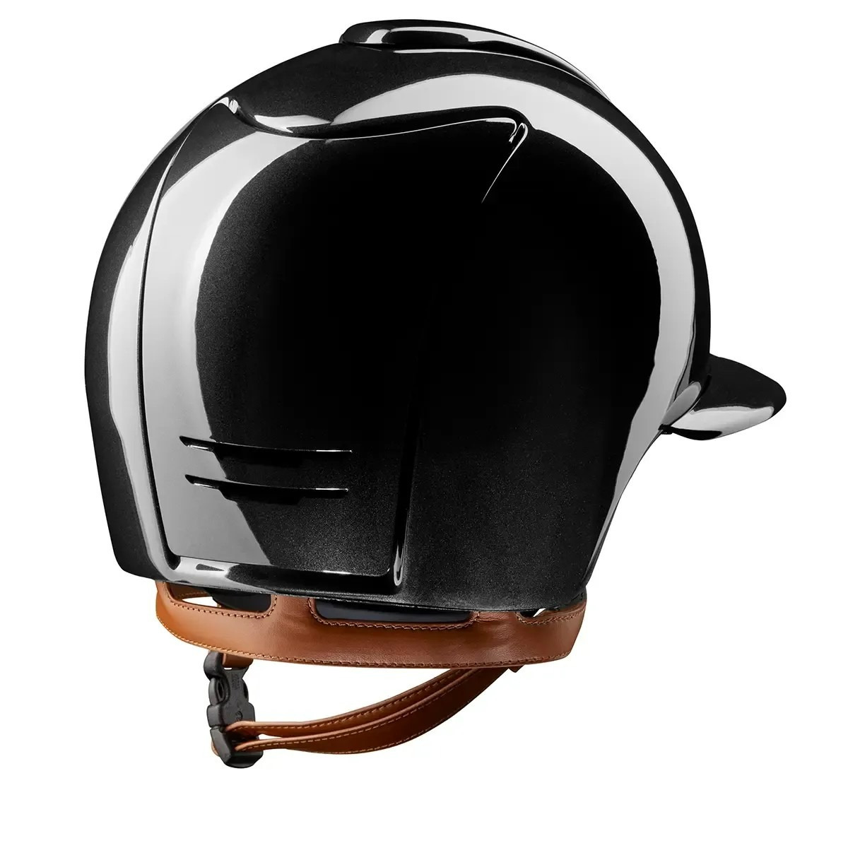 Kep Italia Cromo 2.0 Shine Schwarz Polo Cognac Band
