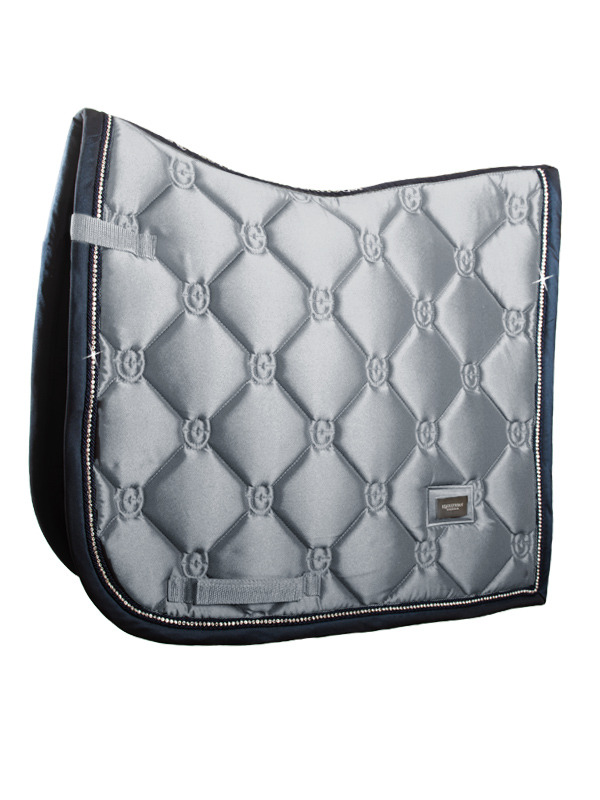 Equestrian Stockholm FW'20 Crystal Grey dressage pad