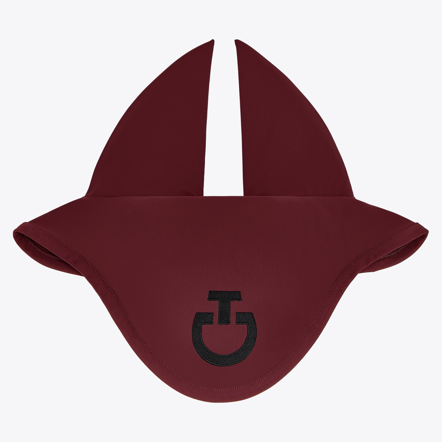Cavalleria Toscana FW25 Lightweight Jersey Stripe Ear Bonnet