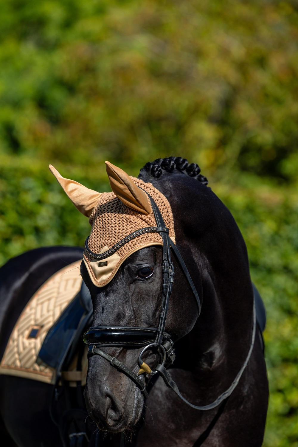 Equestrian Stockholm Midsummer Glow Modern Ear Bonnet