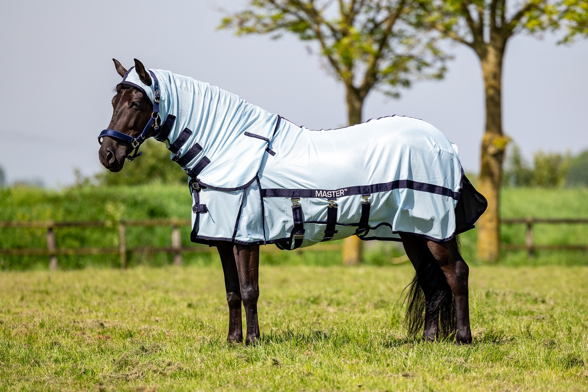 MASTER Fly Rug with Detachable Neck