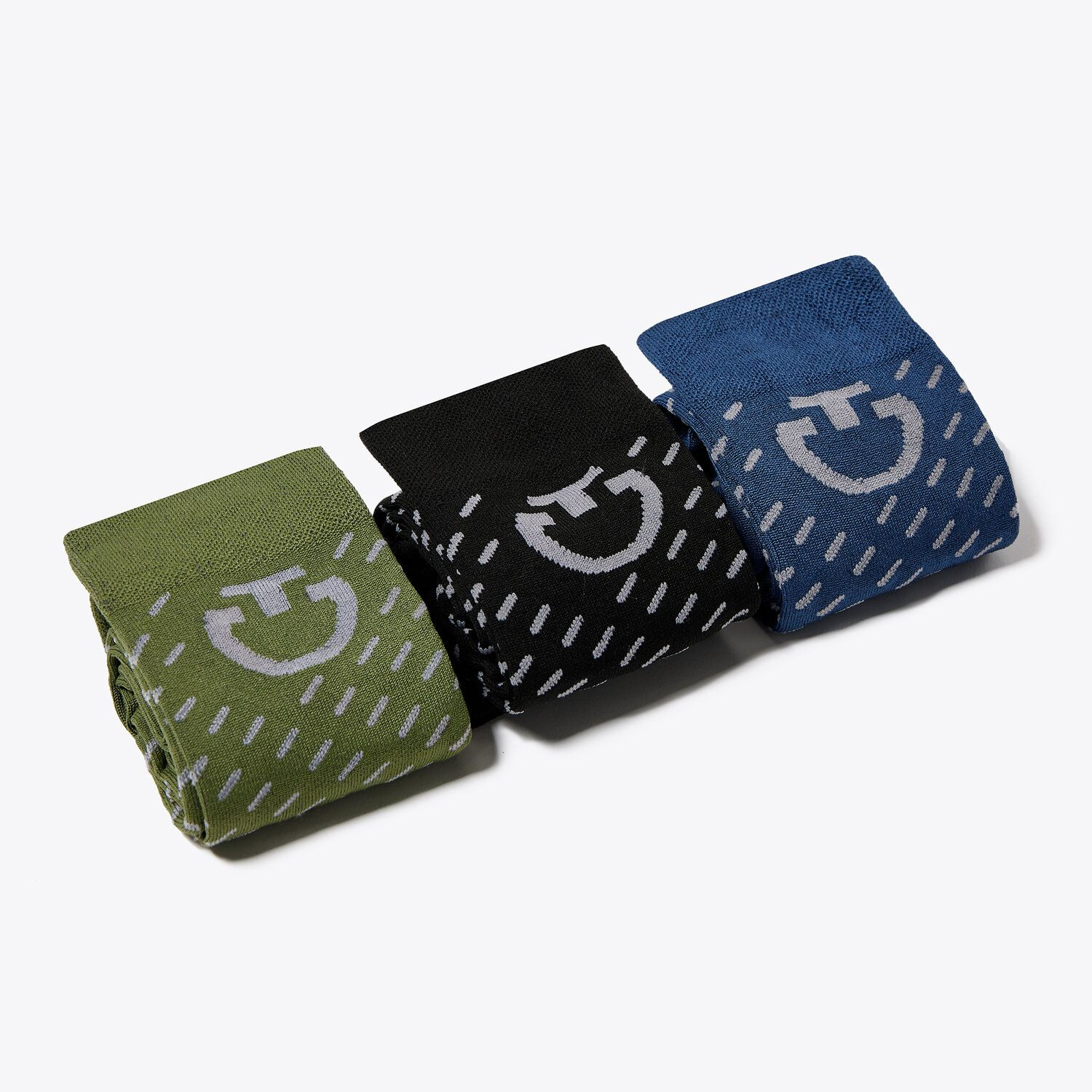 Cavalleria Toscana SS'23 CT Dash 3-Pack Socks