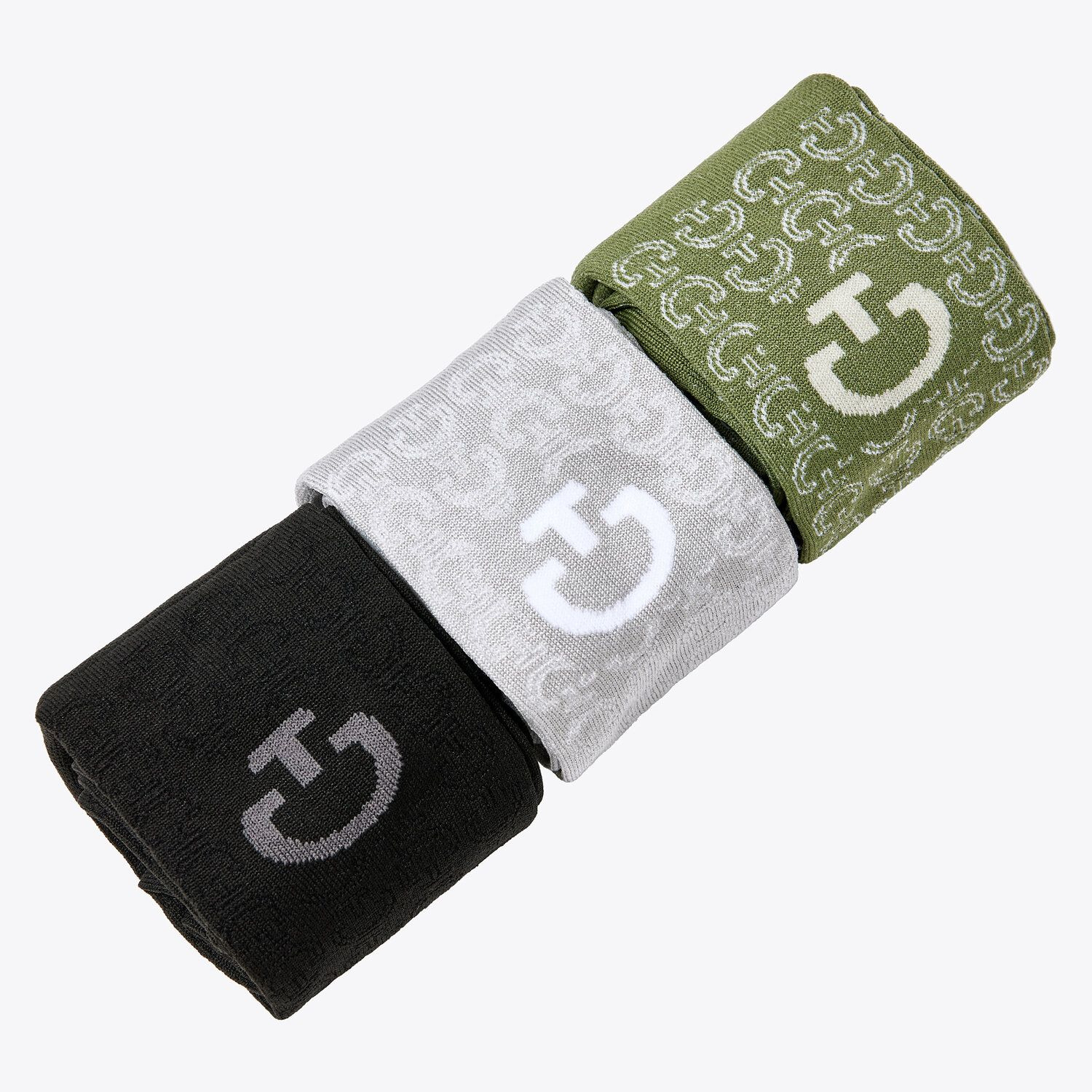 Cavalleria Toscana SS'23 CT Motif Jacquard Socks