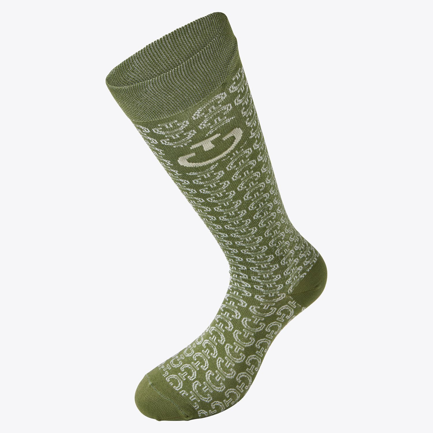 Cavalleria Toscana SS'23 CT Motif Jacquard Socks