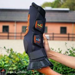 eQuick eBoots Crystal AeroMagneto Front