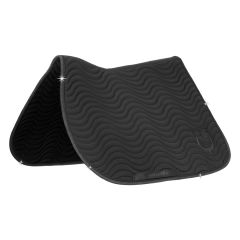 Equestro Wave Shine Jumping Saddle Pad