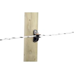 Gallagher isolateur d'angle à rouleau pour poteaux en bois (5 pièces)