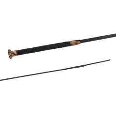 Fleck Cravache de dressage Economy SilkTouch Premium Café