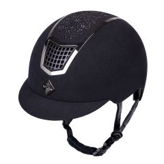 Fair Play Riding Helmet Quantinum Chic Black