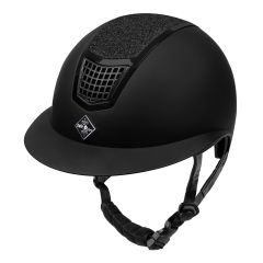 Fair Play Quantinum Eclipse Riding Helmet Wide Brim Black