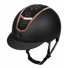 Fair Play Riding Helmet Quantinum Chic 2.0 Rose Gold